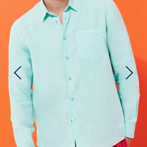 Men's Mint Green Shirt